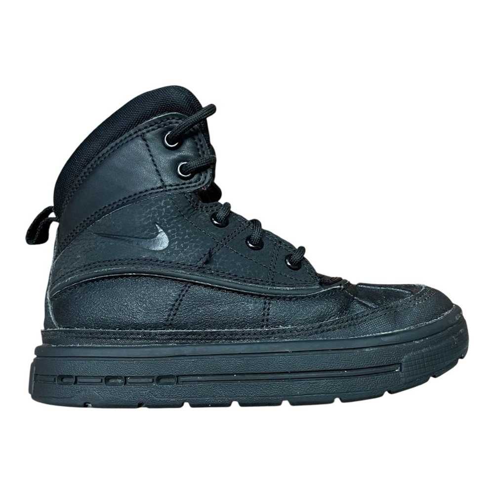 Boys Size 12 Nike Woodside 2 High ACG Triple Black Shoes